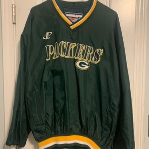 Vintage Starters Georgia Packers Pullover Size: Large